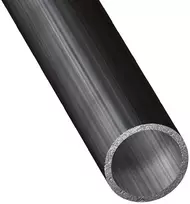 Šalto profilio plieno apvalus vamzdis 1 metras 35 x 1,5 mm