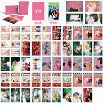 Zppld bts lomo kortelės 54 vnt., bts card of the soul albumo kortelė 2022 bantan boys bts atvirukai kortelė bts-zj