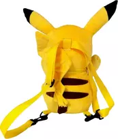 Pokemon Mc-111-pk 35 cm Pikachu pliušinė kuprinė, xl, kuprinė