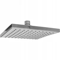 Ferro Squerto kvadratinė 30 cm lietaus dušo galva su šarnyrine jungtimi Dsn02 chromas