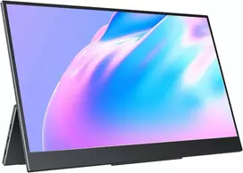 Cocopar nešiojamas kelioninis monitorius 15.6 colių 1080p fhd usb-c nešiojamas ekranas su dvigubu usb-c hdmi nešiojamu monitoriumi nešiojamam kompiuteriui pc mac surface XBOX ps5 su dangteliu, montuojamas vesa