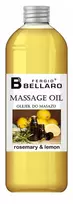 Bruno Banani Natūralus masažo aliejus Rosemary & lemon 1l Habys
