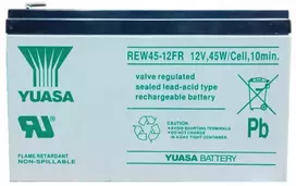 Agm akumuliatorius Yuasa Rew45-12 12v 8ah Ups Apc Rbc T2 F2
