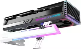 Ezdiy-fab 5 v argb gpu laikiklis grafikos plokštės gpu atrama vaizdo plokštės laikiklio laikiklis laikiklis sag holder rx7990xtx, rtx4090, baltas-341-1