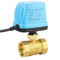 This High Performance 2 Wire System Works Seamlessly to Manage the Flow of Hot or Cold Water in Multiple Settings DN15 blue