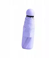 Laikrodis Kelioninis skėtis vyrams moterims mini sulankstomas lengvas vandens violetinis