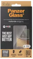 Panzer Glass PanzerGlass ® ekrano apsauga Motorola edge 50 ULTRA | Ultra-Wide Fit, Motorola, Motorola - Edge 50 Ultra, sausas klijavimas, atspari braižymui, atspari smūgiams, permatoma, 1 vnt.