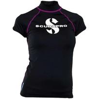 Women Short Sleeve Rash Guard UPF 50 Surfing Top Swimwear Swimming Diving S