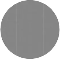 Baseino paklotas, pilkas, 306cm, poliesterio geotekstilė