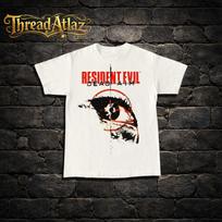 Resident Evil Dead Aim | Graphic T-Shirt | Vintage Gamer Shirt | Retro Survival Horror Streetwear | Unisex Fan Gift | Cotton Tee 120 gray