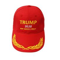 America Keep Great Donald Trump Hat Republican 2020 Digital Cap Fashion Hat Unisex Red red