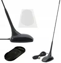 Cb antena Pni Extra 45 radijo, stiprus neodimio magnetas, nereikia derinti