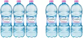 Primavera Negazuotas šaltinio vanduo 6x1l