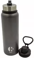 Gertuvė Kilde Grafitinis termosas-butelis iš plieno, 1120 ml