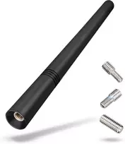 Eightwood automobilinė fm dab antena 14.2 cm universali stogo antena automobilio radijo antena trumpa su stipria fm/am/dab priėmimo funkcija