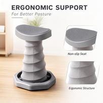 Push-Up Stands with Handles for Home Gym Floor Exercise and Strength Training One Size