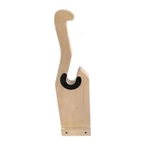 Portable And Economical Wooden Dumbbell Lifting Rack with Groove