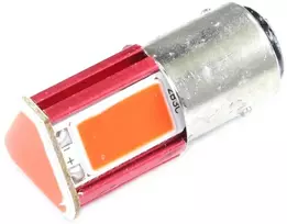 Other 12 V LED lemputė BAY15d-24COB raudona impulsinė stabdymo lemputė