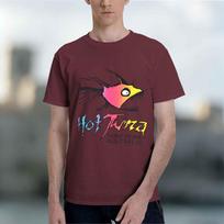 Hot Tuna 2026 New Model Unisexs Shortsleeve Crewneck Tshirt Classic Casual Multiple Colors And Sizes For Daily Wear Allday Comf S black