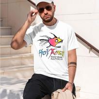 Hot Tuna 2026 New Model Unisexs Shortsleeve Crewneck Tshirt Classic Casual Multiple Colors And Sizes For Daily Wear Allday Comf 3XL beige