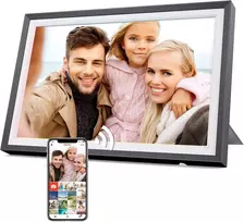 Skaitmeninis nuotraukų rėmelis 10.1" Wifi 32gb, lietimui jautrus ekranas