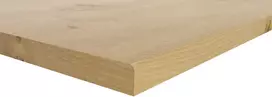 Virtuvės stalviršis Ąžuolas Laukinis Natūralus, ilgis 60 cm