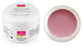 AQC Vienfazis Uv Led gelis A.t.a rožinis maskuojantis Rožinė Mask 30 ml