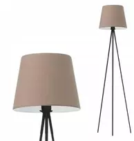 Modernus pastatomas šviestuvas su E27 gaubtu, trikoju