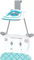 Laundryspecialist lyginimo lentos laikiklis - tiesiog pakabinkite lyginimo lentą ir lygintuvą ant durų