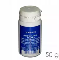 Hornung Anna chna antakiams ir blakstienoms milteliais 50g - juoda