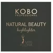 Kobo Professional Miss Polonia, Natural Beauty, highlighteris 8 g
