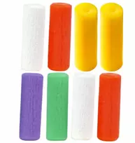 Natur Hurtig 8 vnt. spalvingų ortodontinių aligner chewies silikoninis aligner mažas kramtymas fo