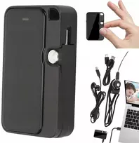 Skaitmeninis mažas stereo Hd diktofonas su Otg jungtimi, 45 valandos įrašymo, 32Gb