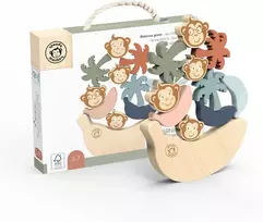 Speedy Monkey - jūros sūpynių žaidimas (10 vnt.) - 18 x 10 x 2,5 cm