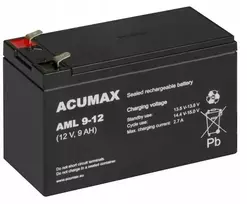 Acumax Rbc51 akumuliatorių rinkinys, baterijų paketas, skirtas ups apc 1x aml 9-12