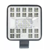 Darbinis Led halogenas, 29 Led Mini, Kvadratinis, 10-36v, 83x83x20 mm