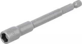 Grąžtas Bgs galvutė, ypač ilga, su 6-kampiu grąžto kotu, 8 mm