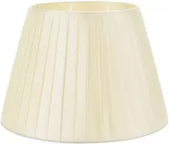 Dulee 15.7 colių E27 sriegio stalinio šviestuvo gaubtai stalinei lempai, grindų lempai, (viršus) 25 cm x (aukštis) 28 cm x (apačia) 40 cm, smėlio spalvos