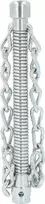 Ks tools 900.2185 grandinės sukimo galvutė su lygia grandine, 2 grandinės Ø30mm, 16mm