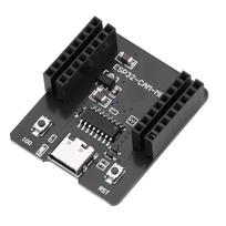 Type-C ESP32-CAM-MB ESP32-CAM Development Board With OV2640 Camera Test Backboard Serial Port Burner Module CH340C