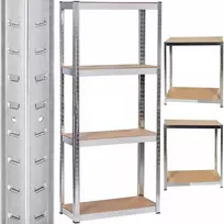 Dooc metalinis sandėliavimo stelažas 3in1 160/70/30 4x175 kg