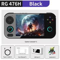 ANBERNIC RG 476H Android Handheld Game Console 4.7 HD Multi-touch Full Screen Hall Triggers Wifi PS2 Retro Video Games  RG476H