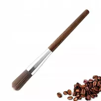 Kavamalė Kavos malūnėlio priedai Valymo šepetėlis Medinė rankena Easy Clean 13cm