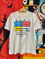 Vintage 80s Daryl Hall John Oates American Soul R&B Music Japanese Tour T Shirt / Vintage RnB Jazz Music Art T Shirt Size L 150 red