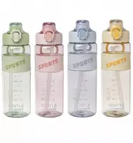Mozeto vandens butelis sportinis gertuvė talpa gėrimui 750 ml