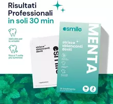 Easy Smile profesionalus dantų balinimo rinkinys - greitas ir efektyvus balinimas, pašalina gilius spalvos pakitimus (-, dantų balinimo juostelės)