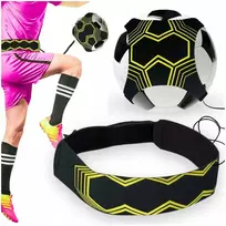 Treniruočių diržas futbolo treniruokliui reguliuojamas perdavimo treniruoklis
