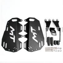 For CFMOTO 450MT 2024 2025 Motorcycle rear side frame, luggage rack, tactical hanging board, edge bag bracket accessories