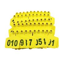 100Pcs Farm Equipment Pig Goat Ear Tag Identification Sheep Earrings Lables  Sheep