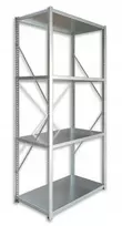 Metalinis lentynų sandėliavimo stelažas 195x95x50 St4p
